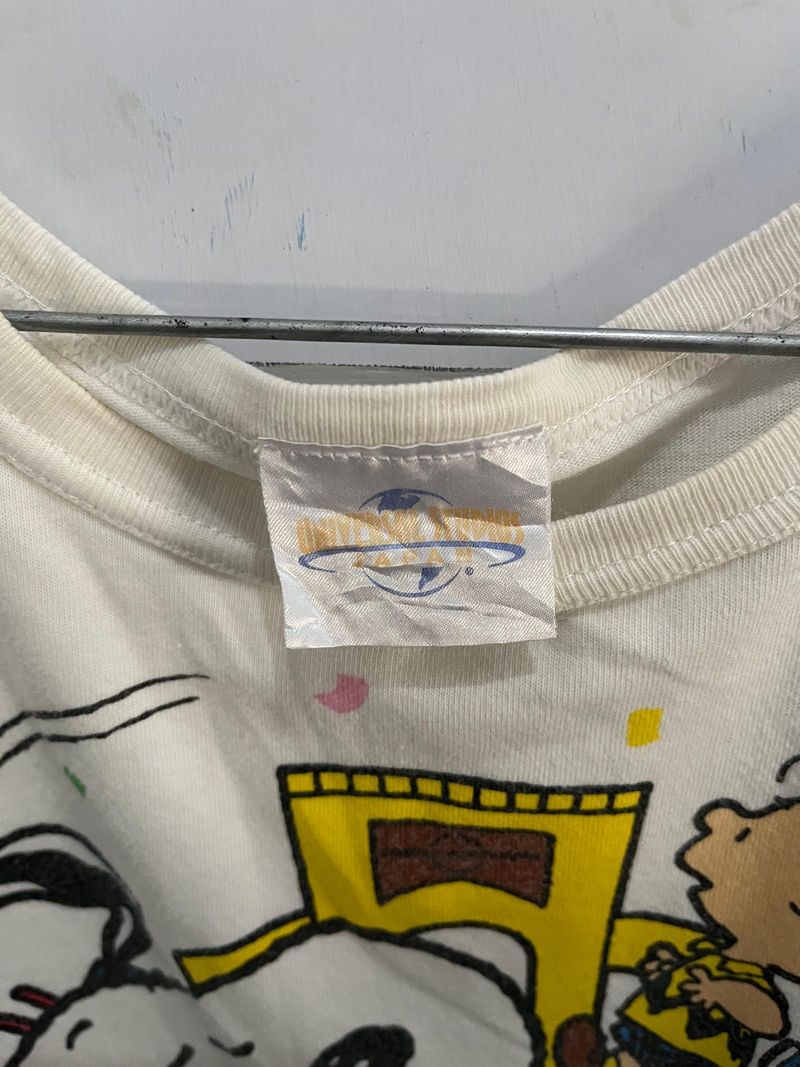 T shirt peanuts x universal studios japan, foto 2
