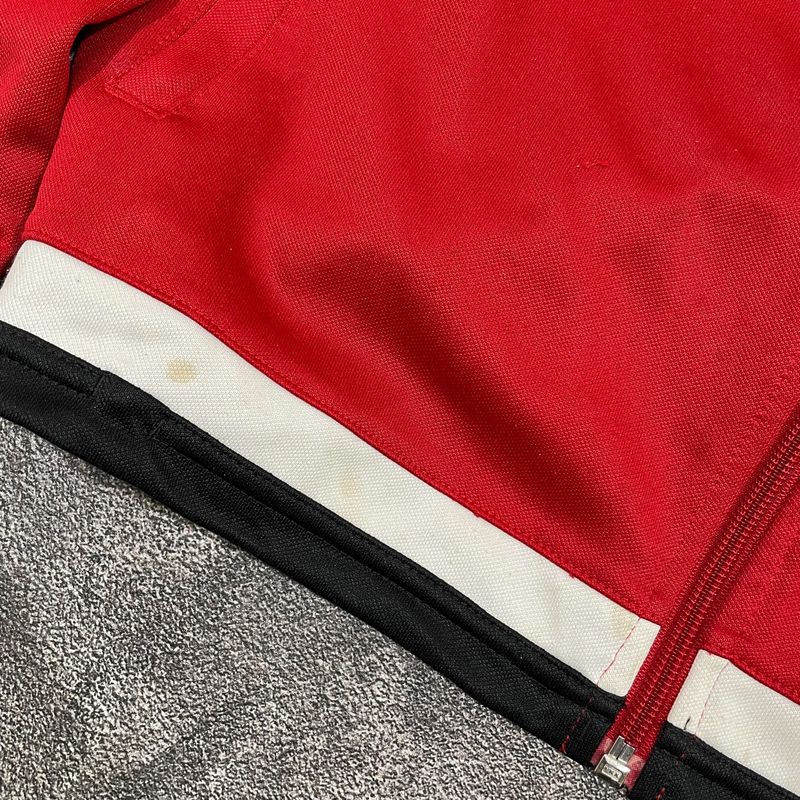 ADIDAS TRACKTOP MERAH, foto 9