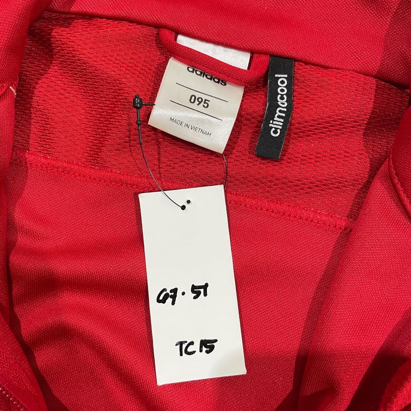 ADIDAS TRACKTOP MERAH, foto 5