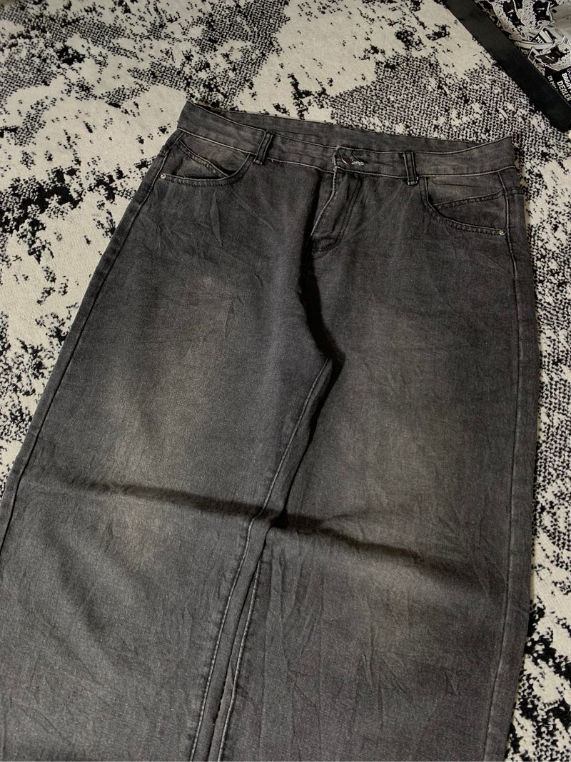 Baggy Jeans Greywash Superwide📌, foto 5