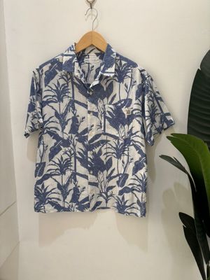 KEMEJA BOTANICAL ZARA