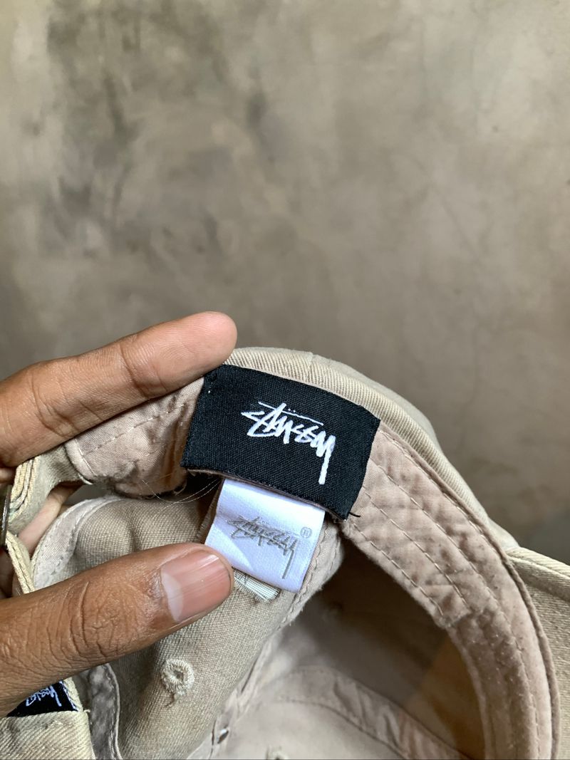 Caps Stussy Cream, foto 4