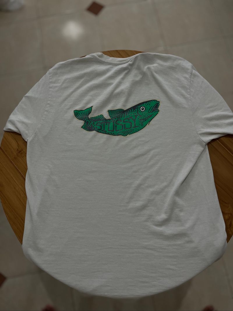 Stüssy Don't Take The Bait! Tee, foto 2