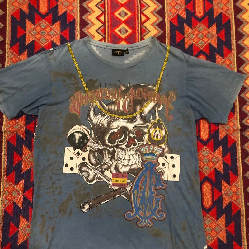 Christian audiger AOP t shirt, foto 2