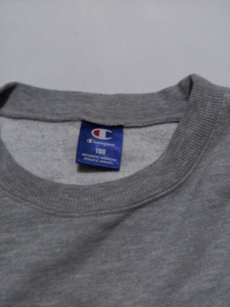 Champion Casual Sweater Pria gray, foto 2
