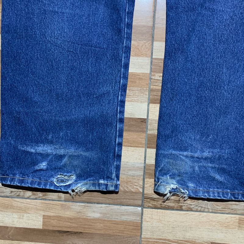 Vintage Smith's Workwear Carpenter Denim Pants, foto 6