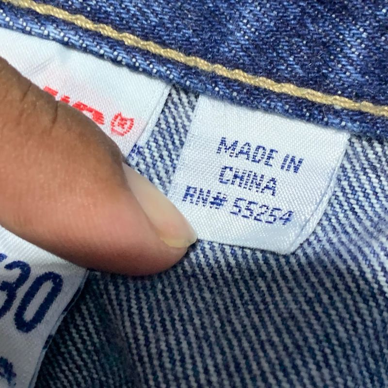 Vintage Smith's Workwear Carpenter Denim Pants, foto 9