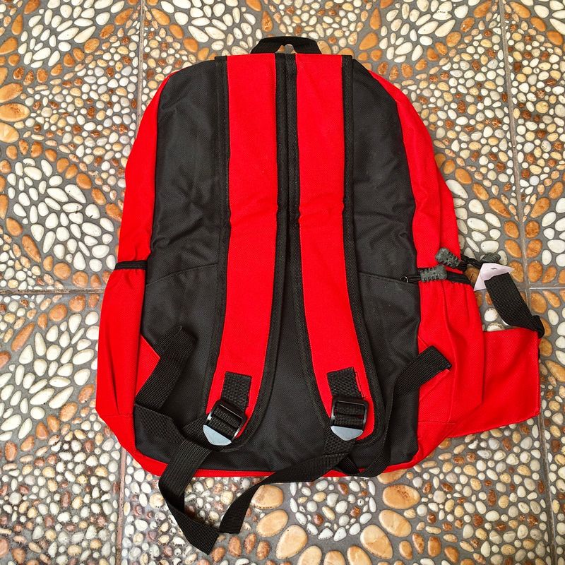 Ransel KEKEMI Red (Include Dompet)🎒, foto 3