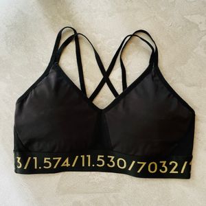 H&M Swedish Olympic Team Collection Sports Bra