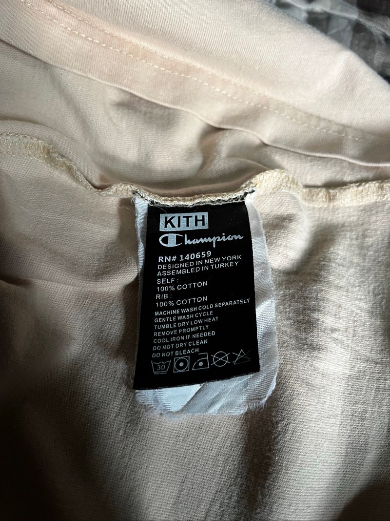 Chanpion x KITH new york size M, foto 6