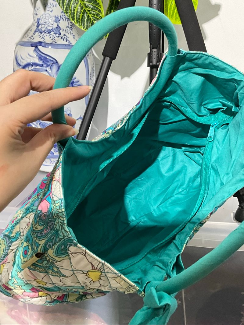 FERERA Flower Pattern Unique Tote Bag Tosca, foto 7