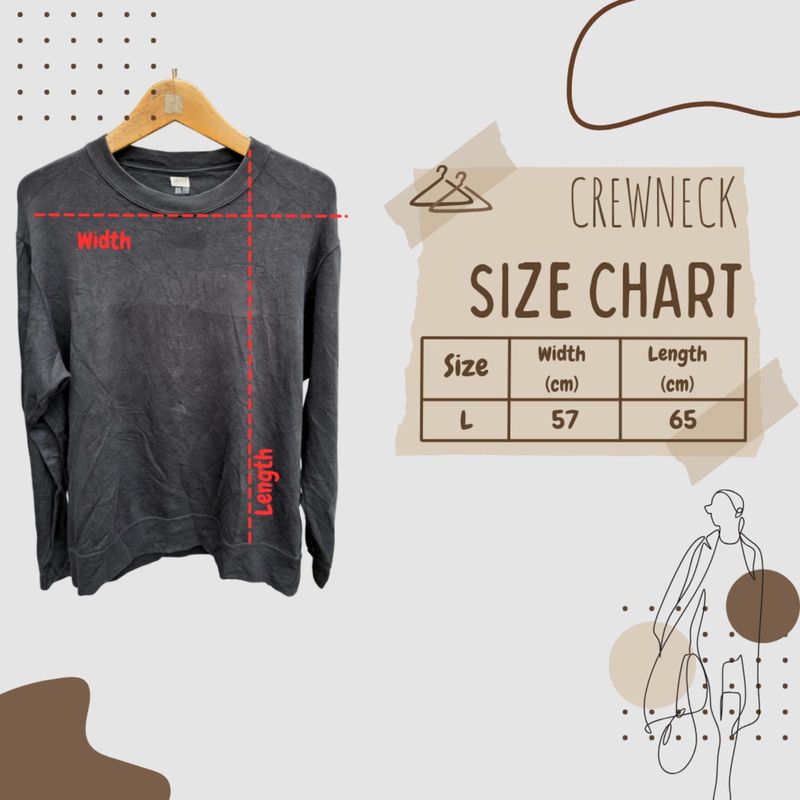 Crewneck Black by Uniqlo, foto 2