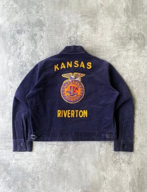 Vintage 90s FFA Jacket
