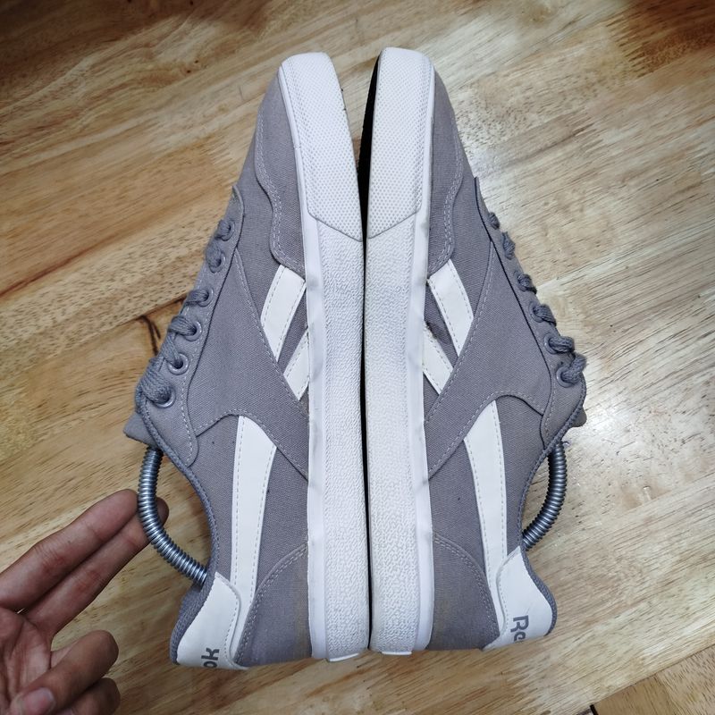 Reebok Casual Sneakers Pria white gray, foto 2