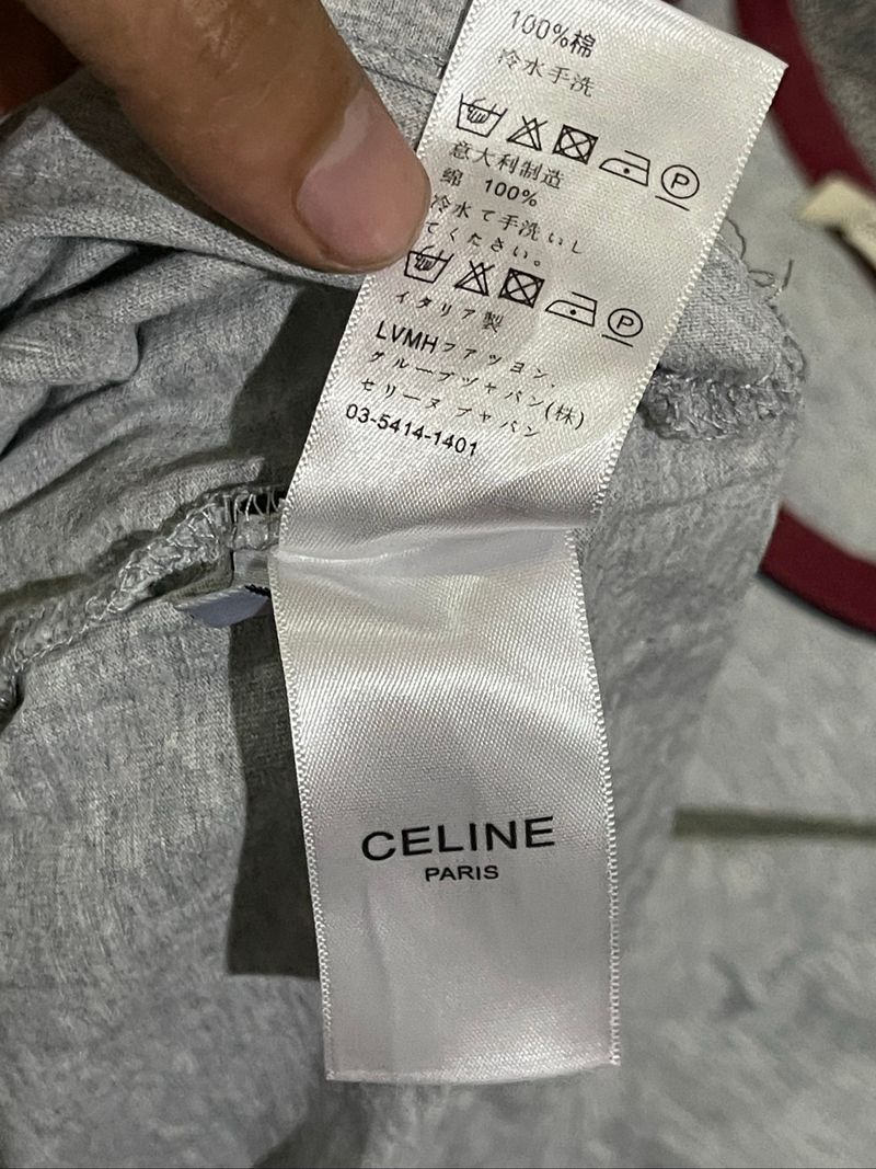 Celine Paris Ringer Tees Luxury, foto 8