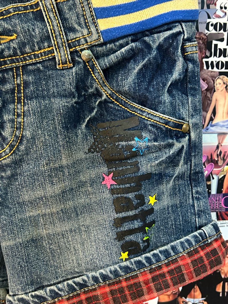 Y2K LizLisa ShortPants, foto 4