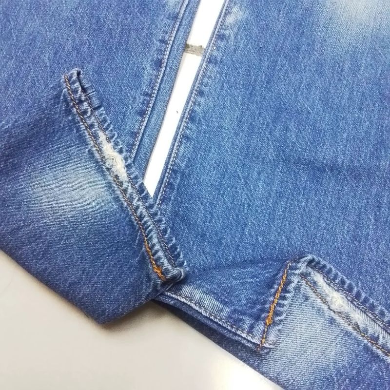 Levi's 501 Button Fly Blue Jeans, foto 5