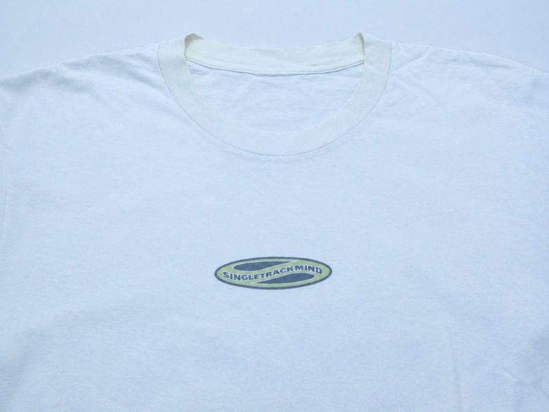 2000s ride the earth single track mind tee, foto 2