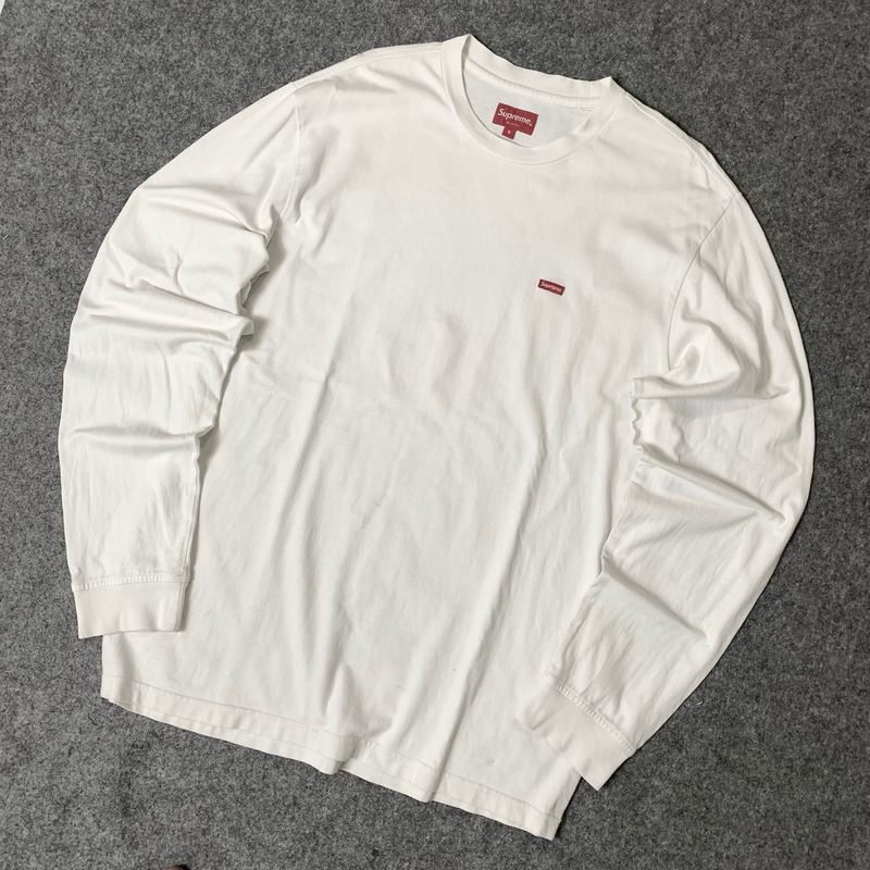 Supreme Small Logo Box Longsleeve Shirt, foto 2