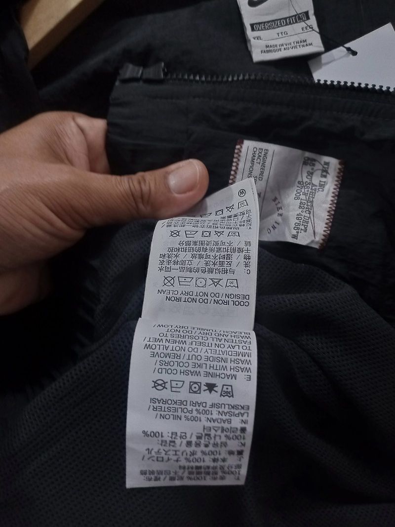 Nike INC ATH DEPT windbreaker jacket, foto 8