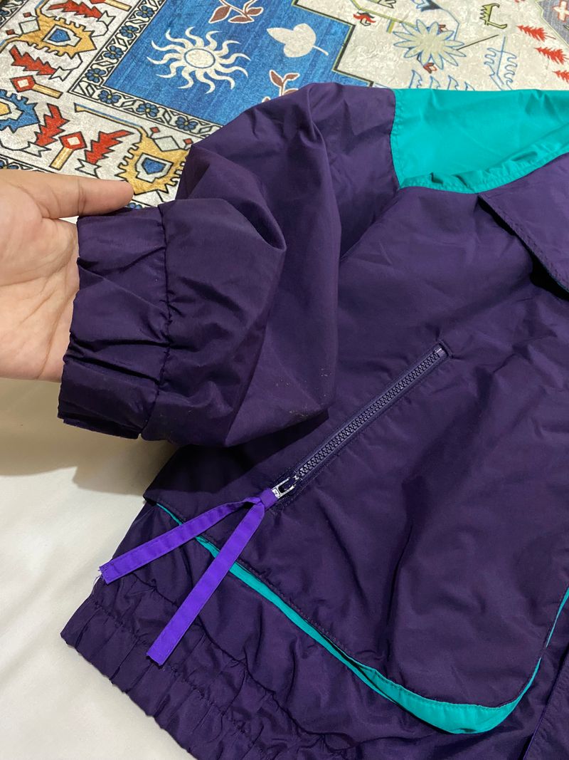 Sportswear Windbreaker Pria multicolor purple, foto 3