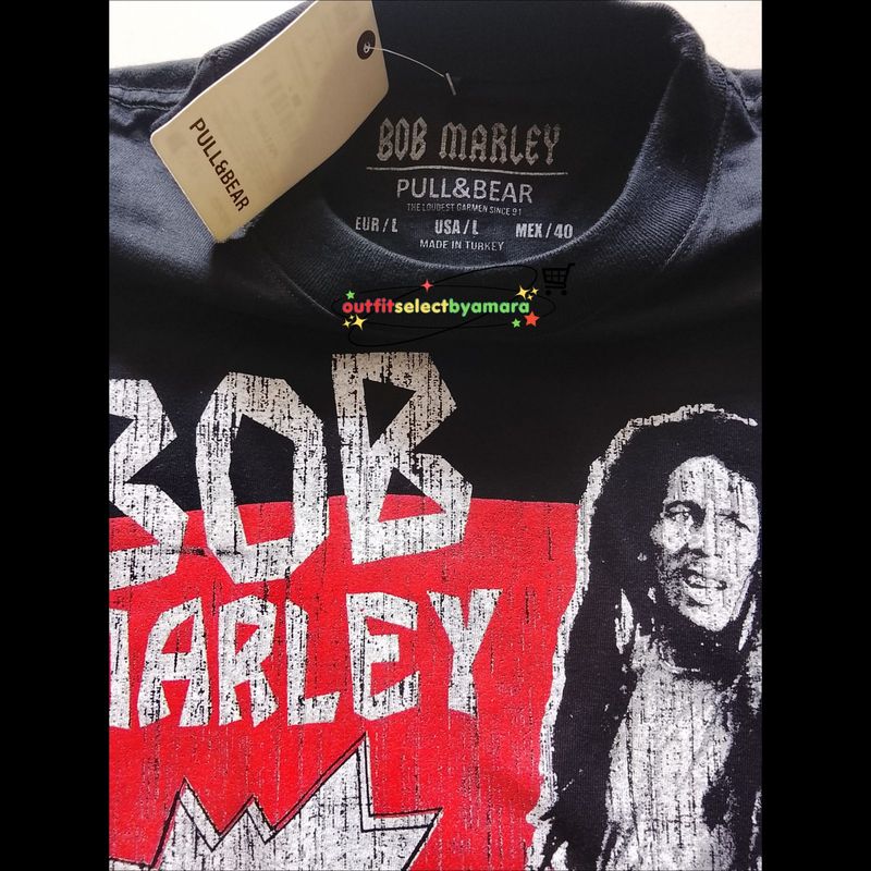 Long Slave Pull & Bear Bob Marley, foto 4