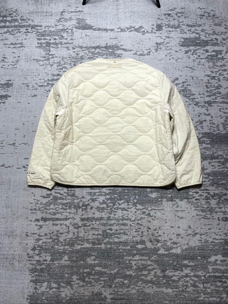 Mark gonzales liner ivory jacket, foto 4