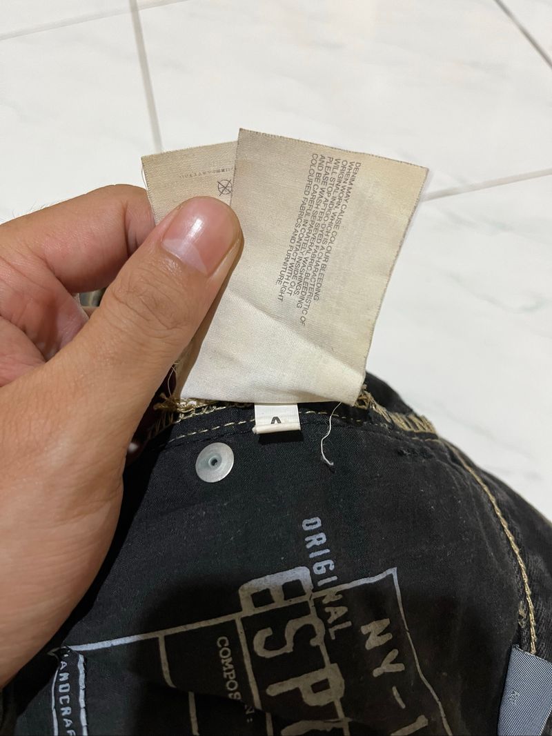 Espirit Reguler Denim Pants, foto 10