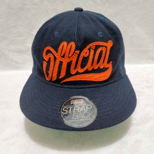 Streetwear Skater Hat Pria navy
