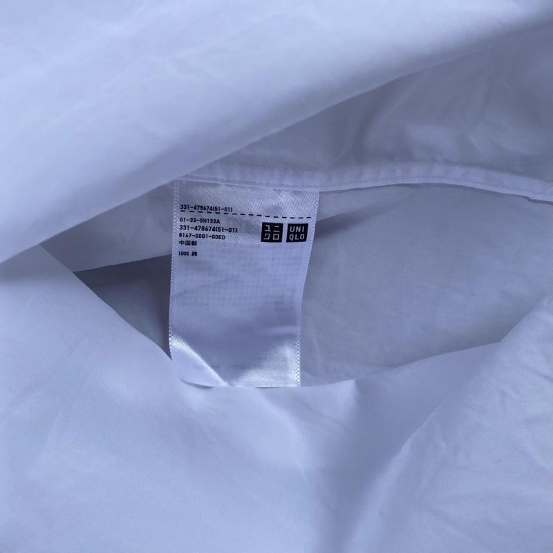 Kemeja Putih Uniqlo x Jil Sander, foto 5