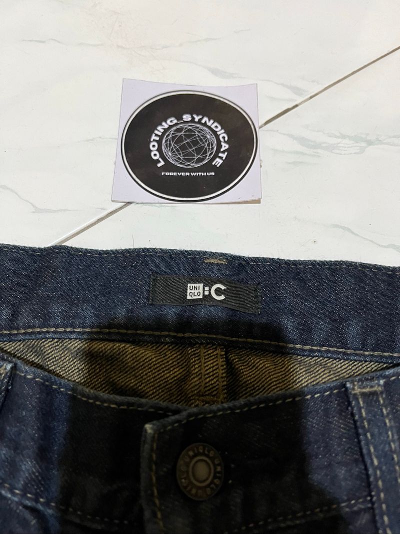 Bnwt Uniqlo Indigo Denim Pants, foto 7