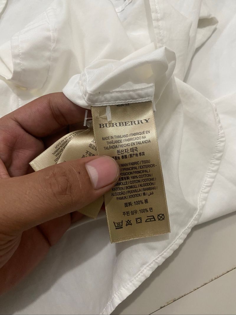Burberry shirt 100%original, foto 8