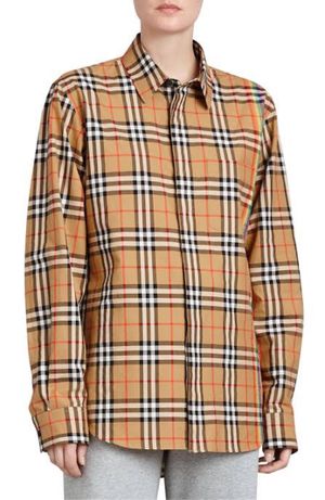 Shirt Burberry Raibow check