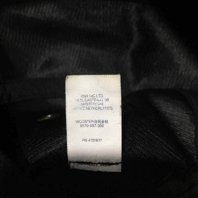 Supreme 5 Panel SS 23 Black, foto 8