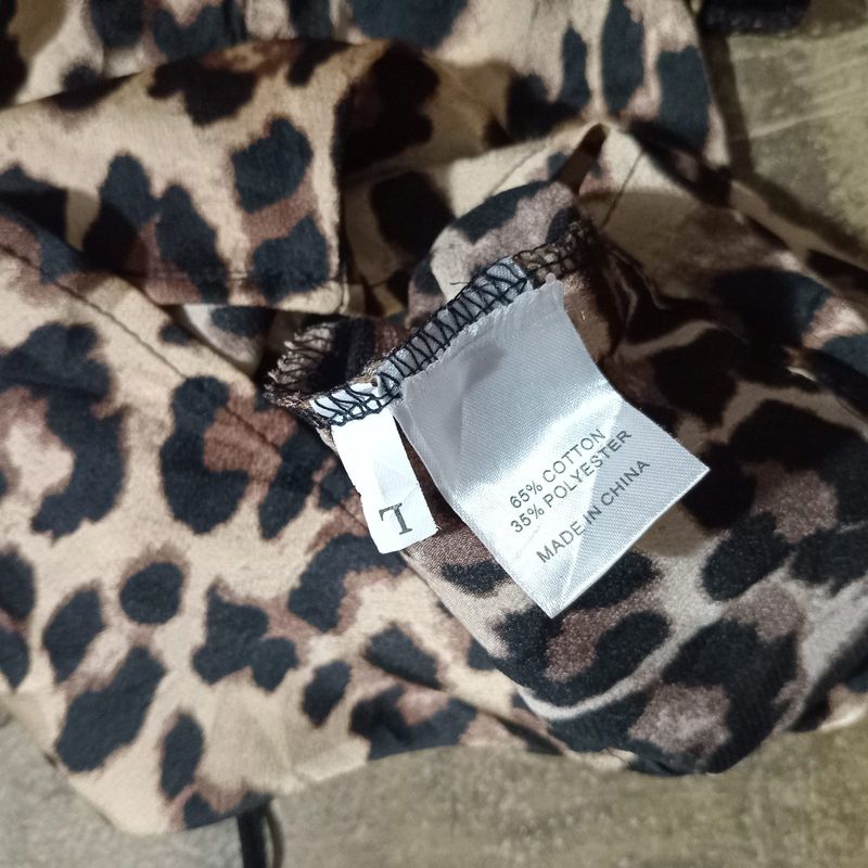 TANKTOP LEOPARD ASYMETRISH, foto 3