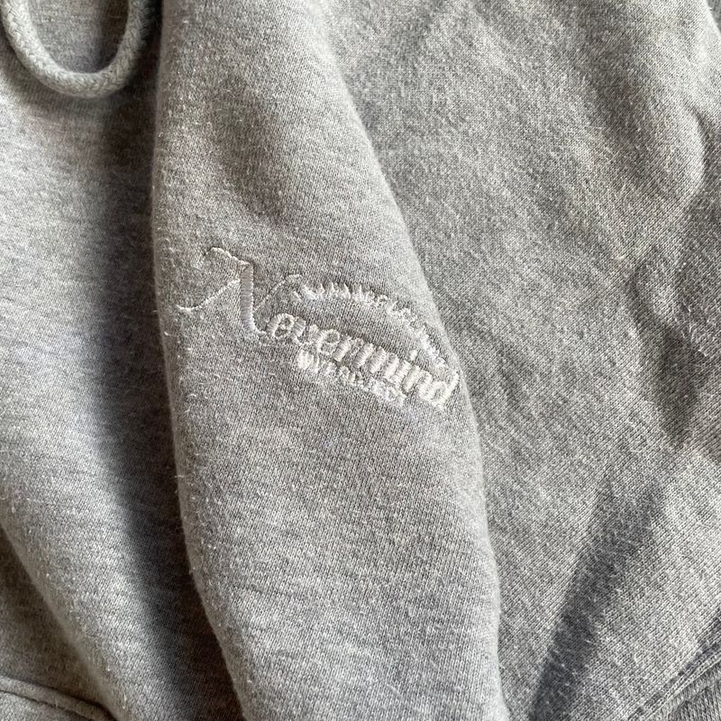 00s Heavyweight Boxy Thermal Zip Up Boxy, foto 7