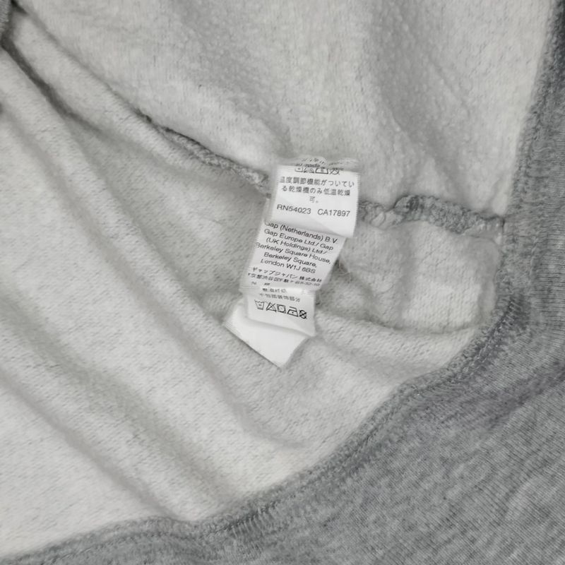 GAP Casual Hoody Pria gray, foto 3