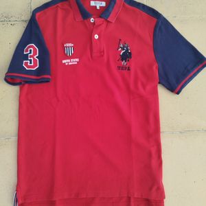 Polo Ralph Lauren Casual Polo shirt Pria red