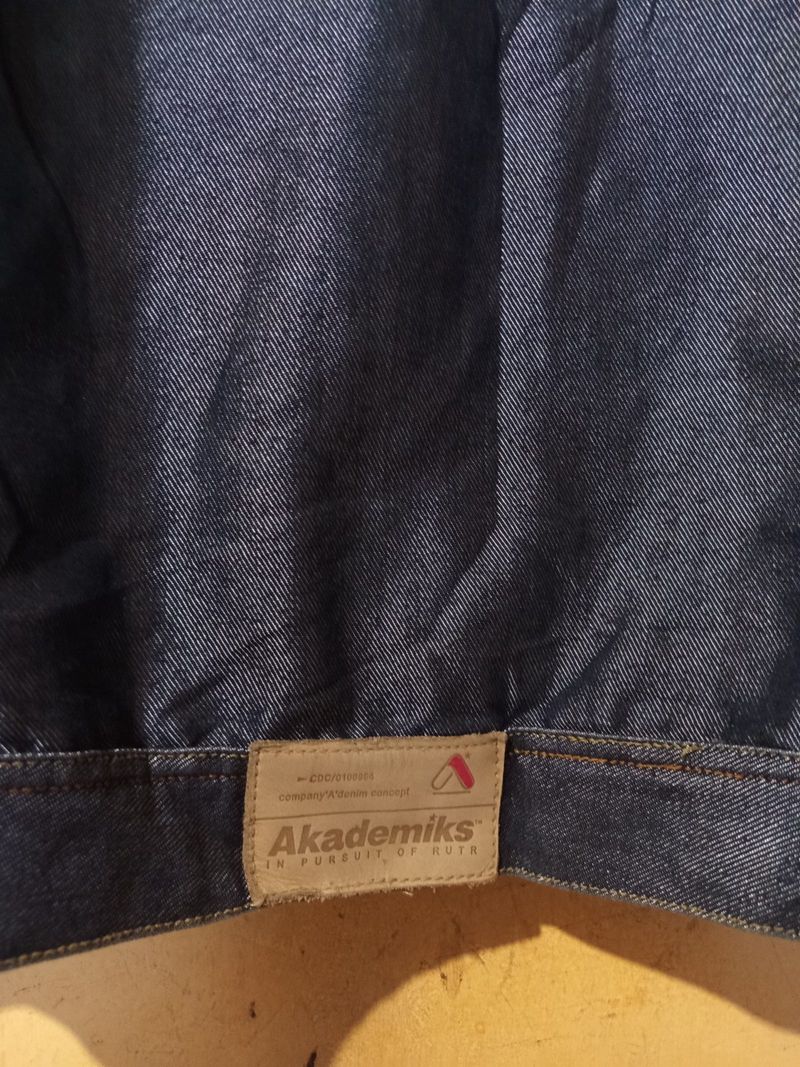 DENIM JACKET AKADEMIKS, foto 5