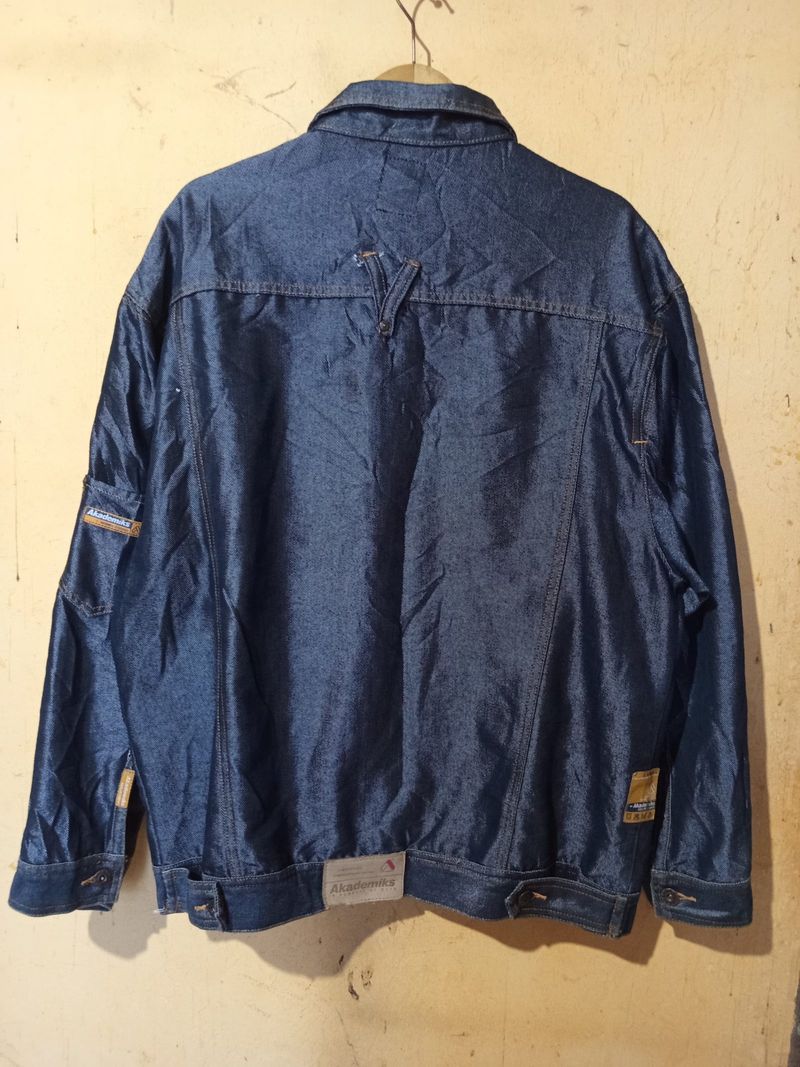 DENIM JACKET AKADEMIKS, foto 2