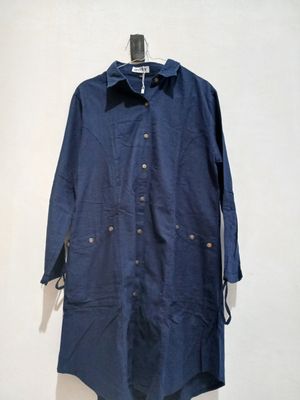 Vintage Baju muslim Wanita navy