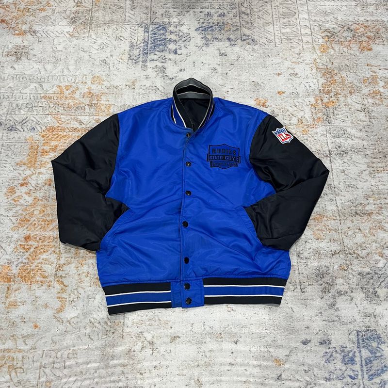 ILS Varsity Jacket 2 In 1 alias bolak balik, foto 4