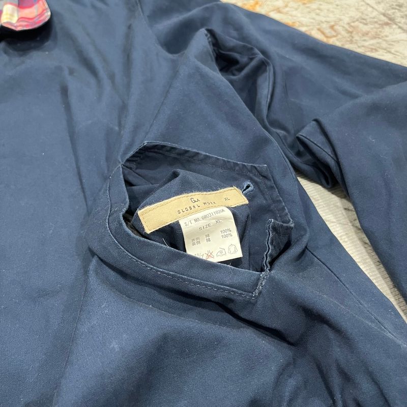Global Work Harrington Jacket 2 In 1 alias bolak balik, foto 5