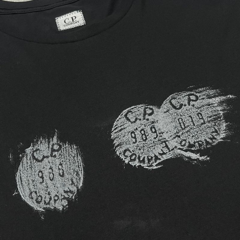 Cp Company Tshirt Stample Logo Authen💯, foto 2