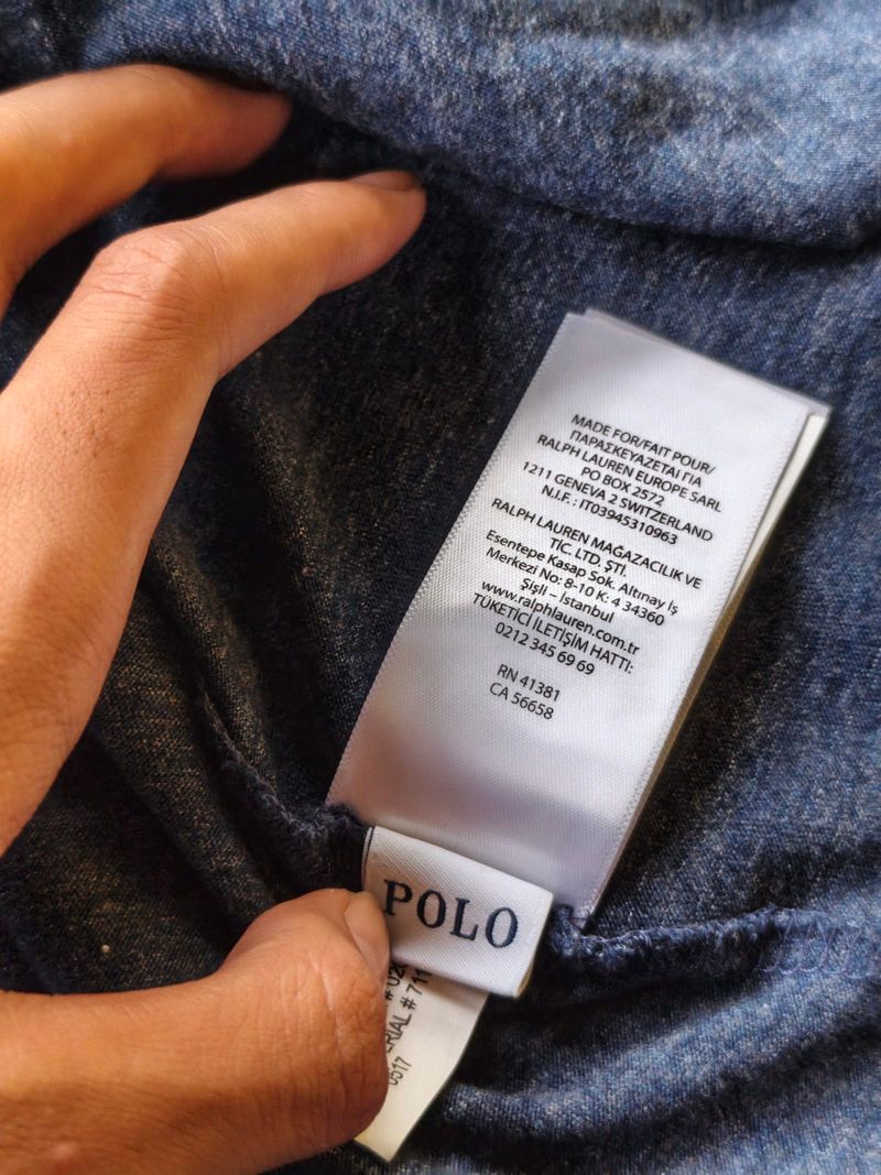 POLO RALPH LAUREN T'SHIRT POCKET, foto 5
