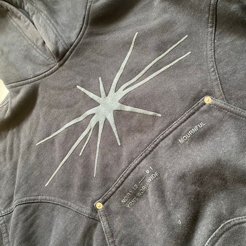 YRNX Mournful Hoodie, foto 3