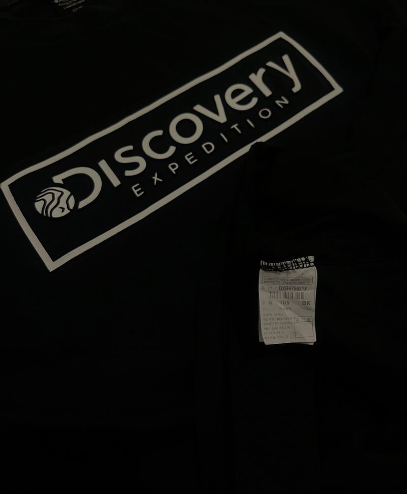 Discovery logo timbul, foto 3