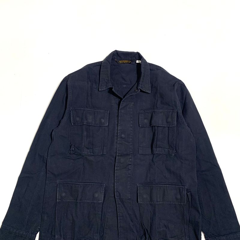 Avant Garde Casual Parka Pria navy, foto 4