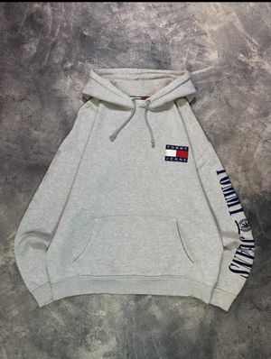 Hoodie Tommy Hilfiger jeans big flag logo