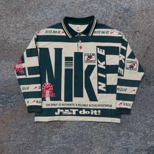 Nike x cpfm asian natural polo rugby